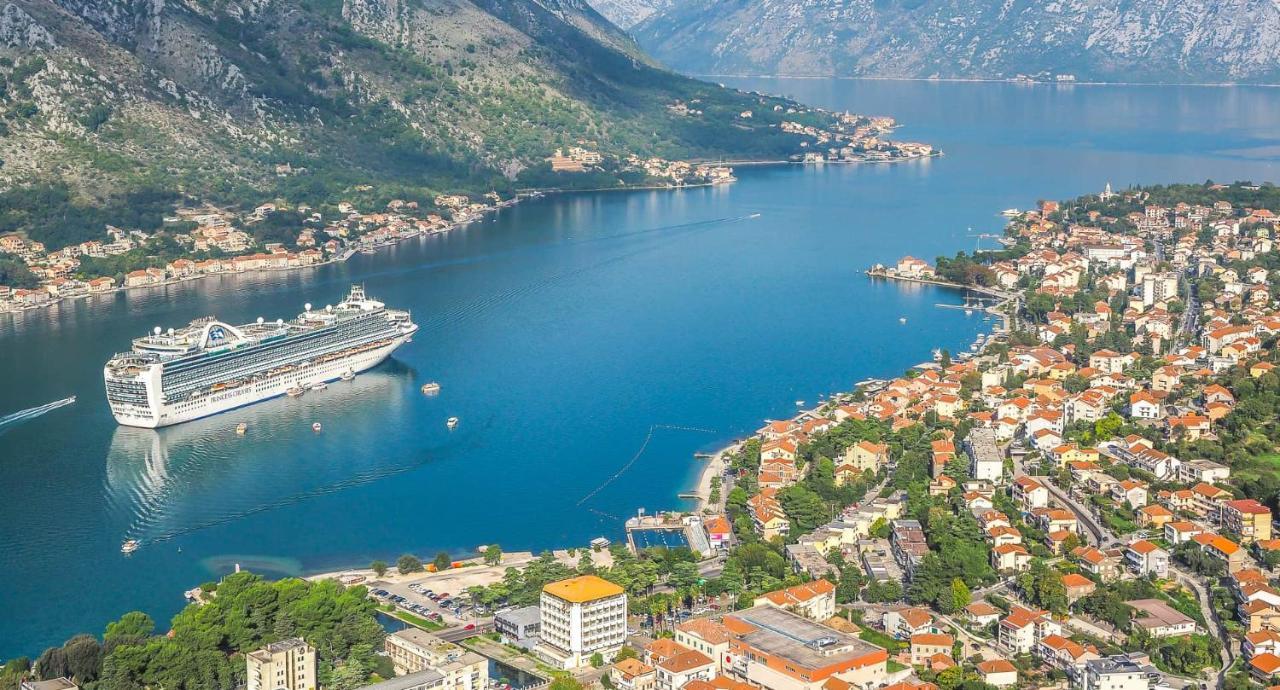 Villa Nikola Kotor Eksteriør billede