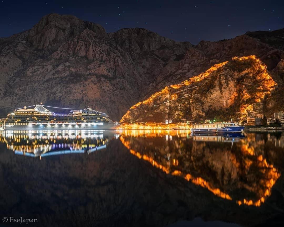Villa Nikola Kotor Eksteriør billede