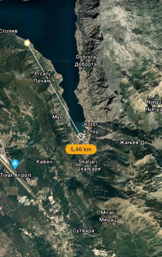 Villa Nikola Kotor Eksteriør billede