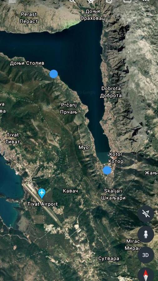 Villa Nikola Kotor Eksteriør billede