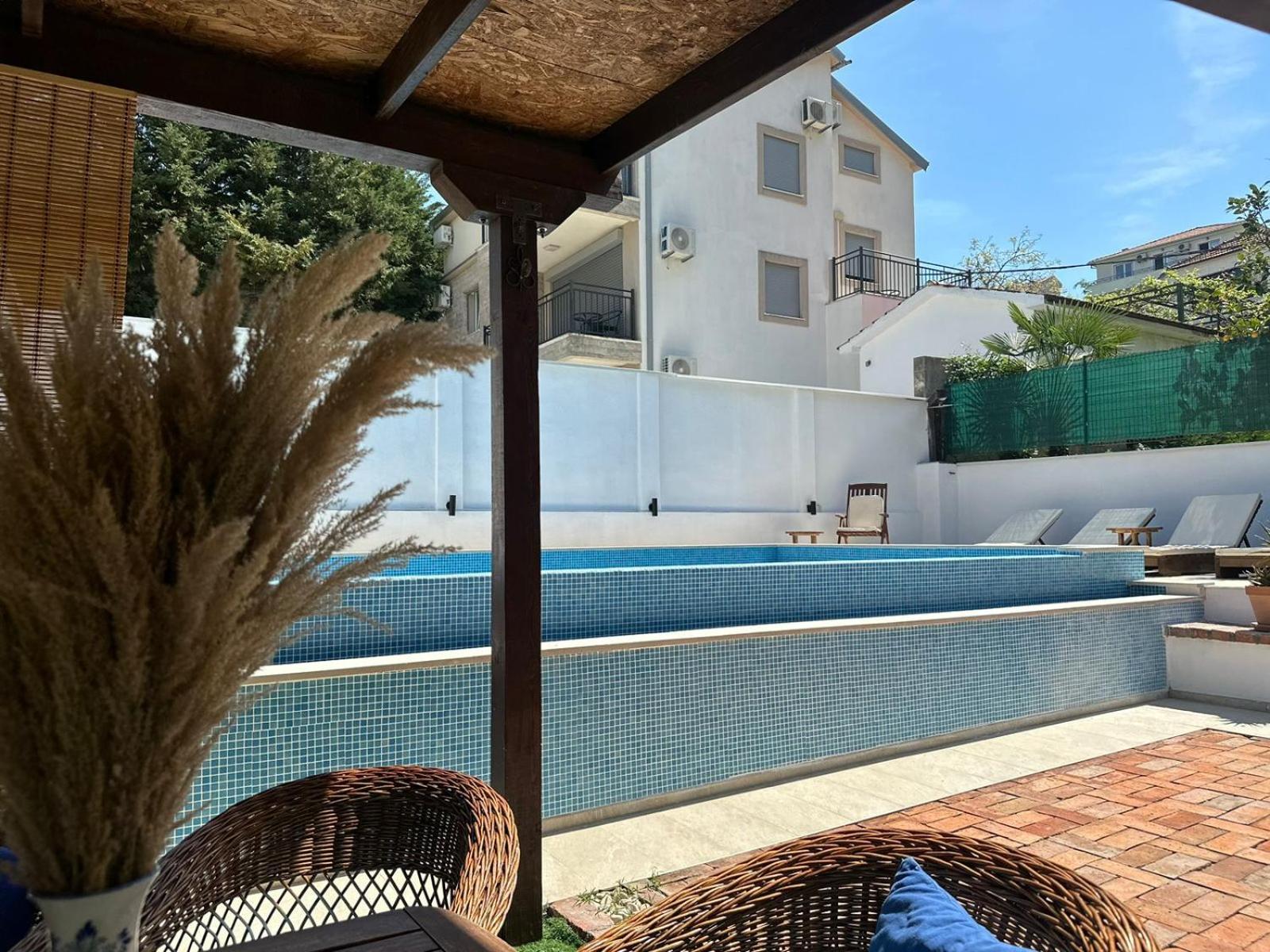 Villa Nikola Kotor Eksteriør billede