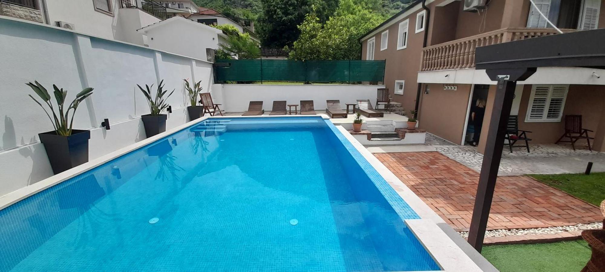 Villa Nikola Kotor Eksteriør billede