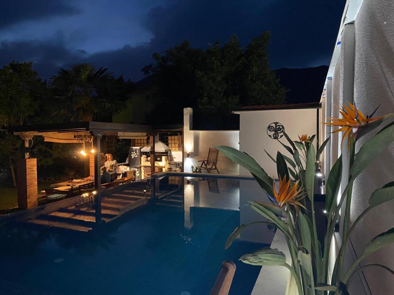 Villa Nikola Kotor Eksteriør billede